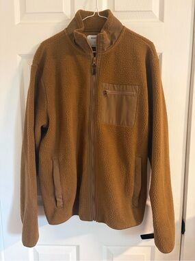 Old Navy Sherpa Zip Sweater